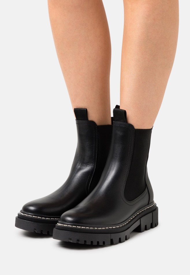 Gabour | Bottines Noires Exclusives